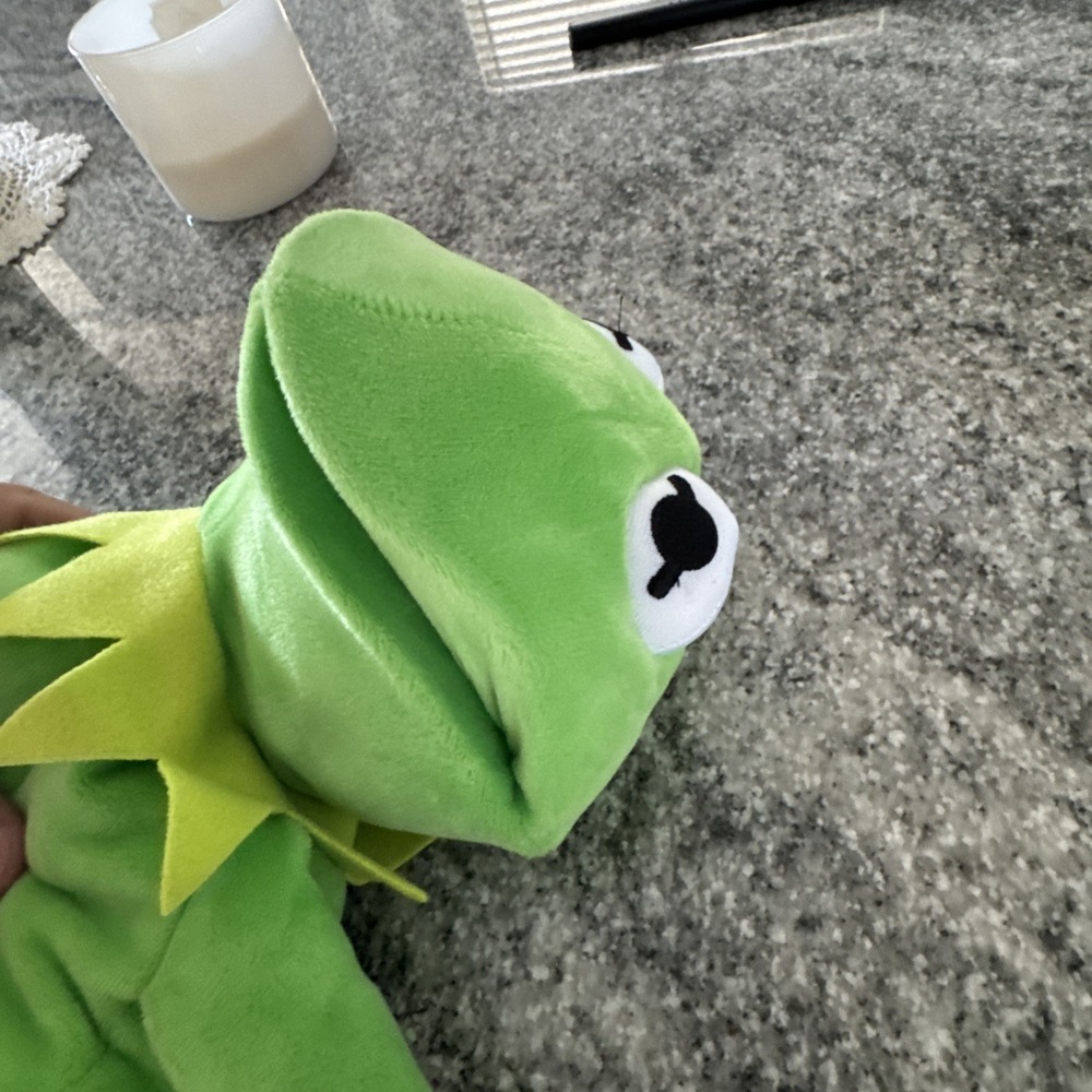 Vintage Kermit The Frog Puppet 24" Disney - Picture 11 of 11